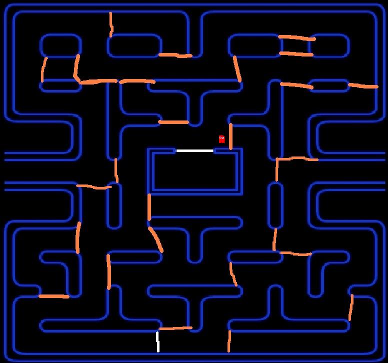 pac man maze Mario Kart PC