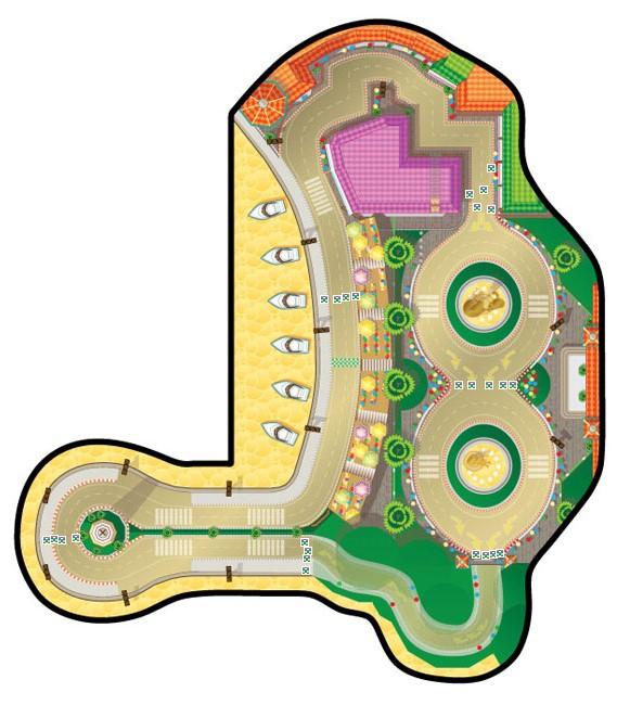 Wii Peach Circuit - Mario Kart PC
