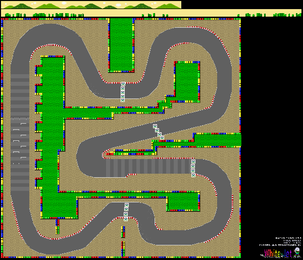 Mario circuit 3 - Mario Kart PC