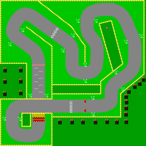 Jade Raceway - Mario Kart PC