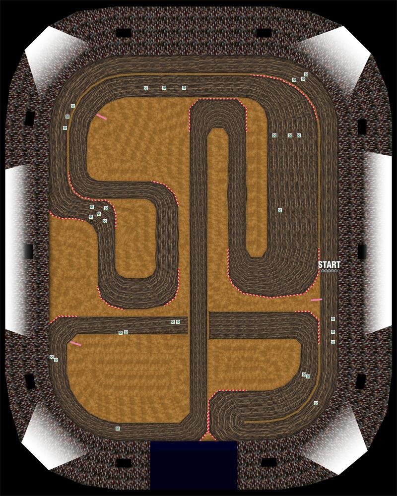 N64 Wario Stadium Mario Kart Pc 