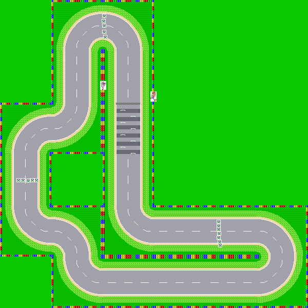 GBA Peach Circuit - Mario Kart PC