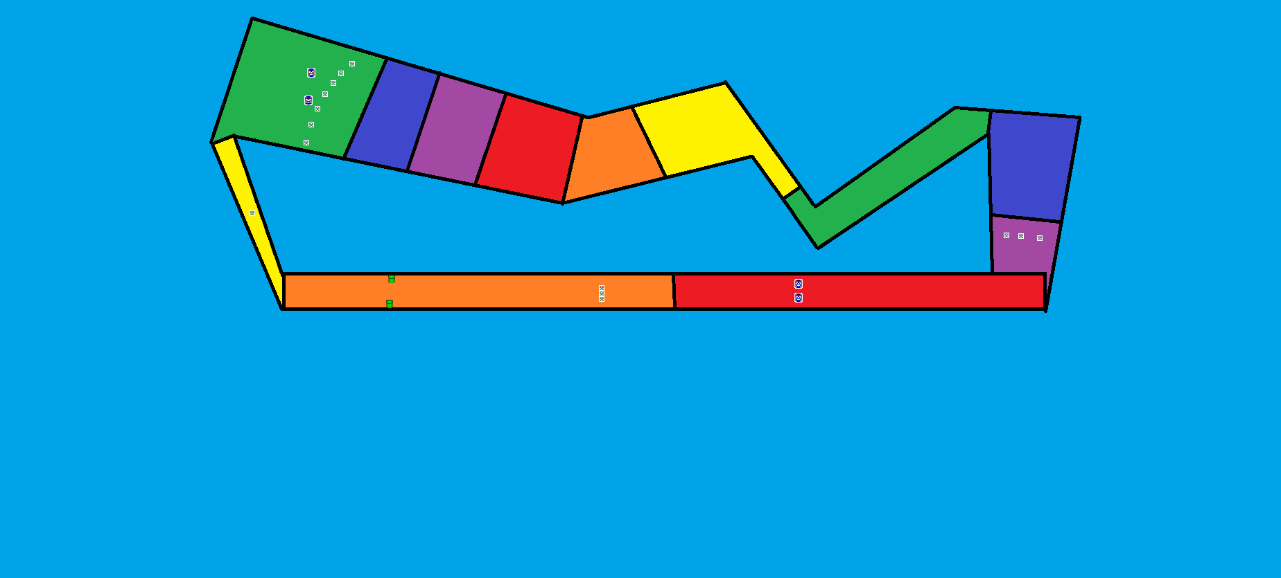 Rainbow Road - Mario Kart PC
