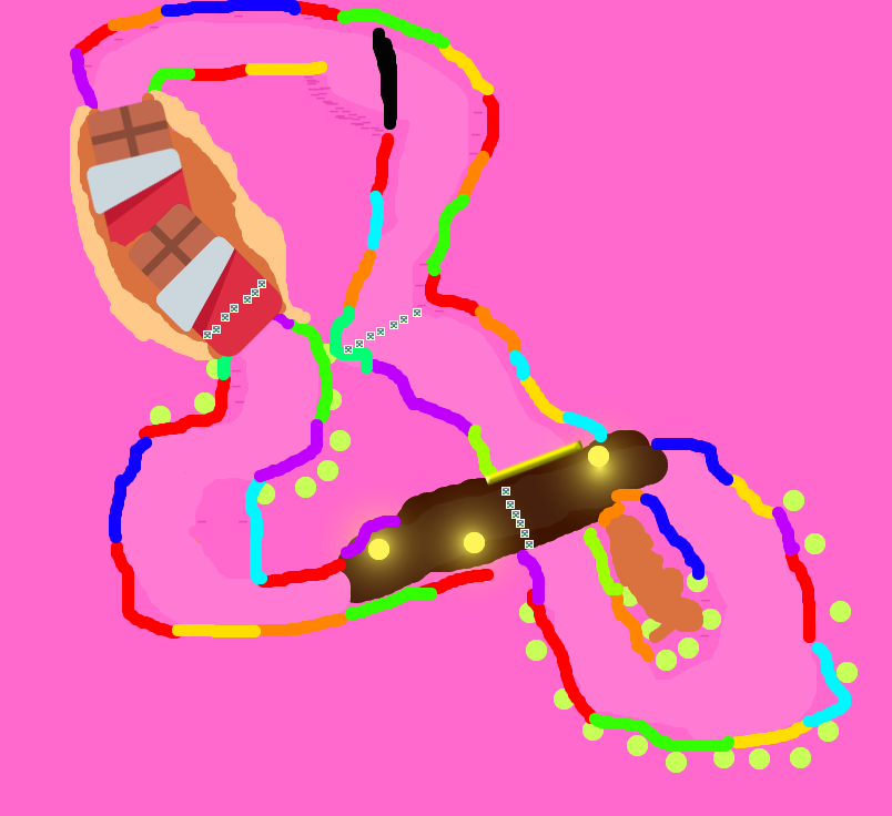 candy raceway - Mario Kart PC