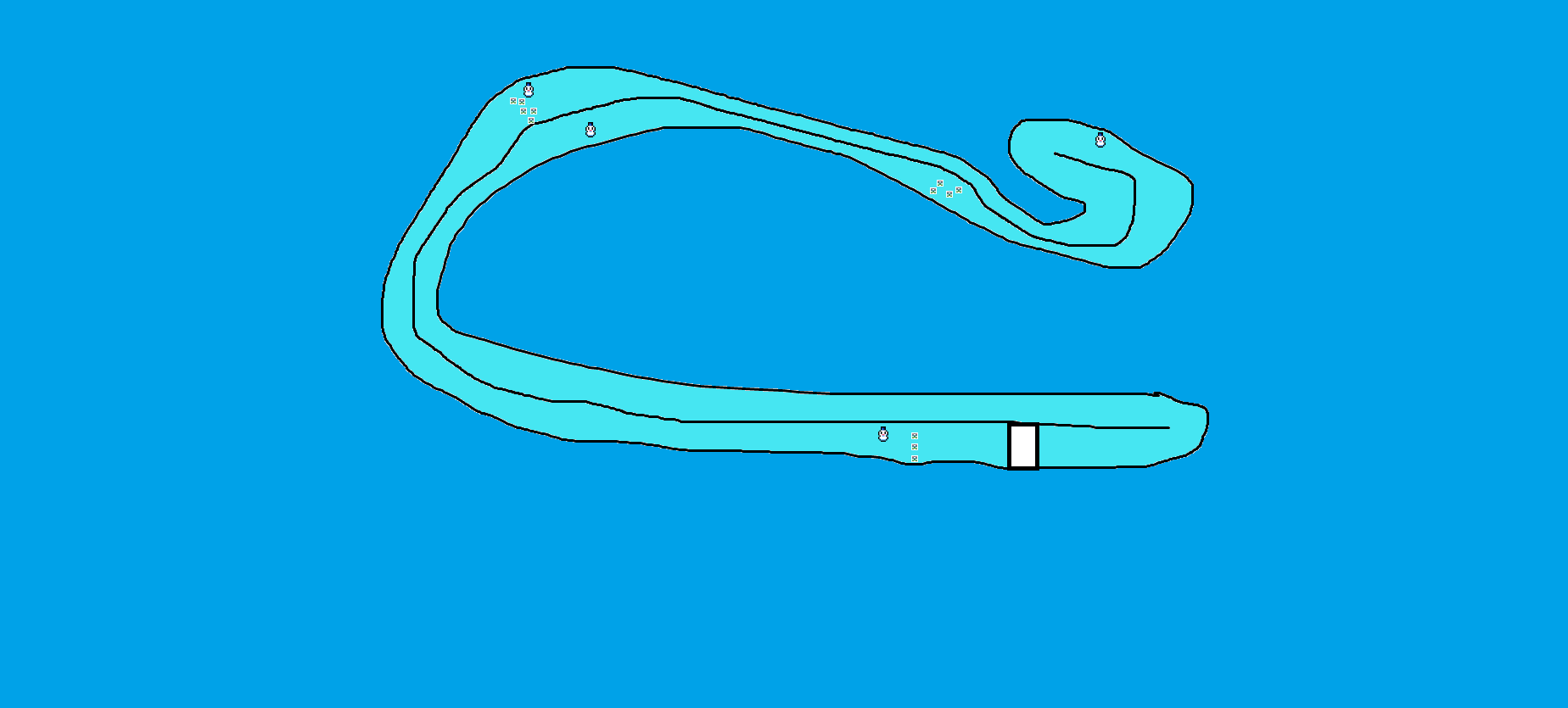 Snow World Mario Kart PC