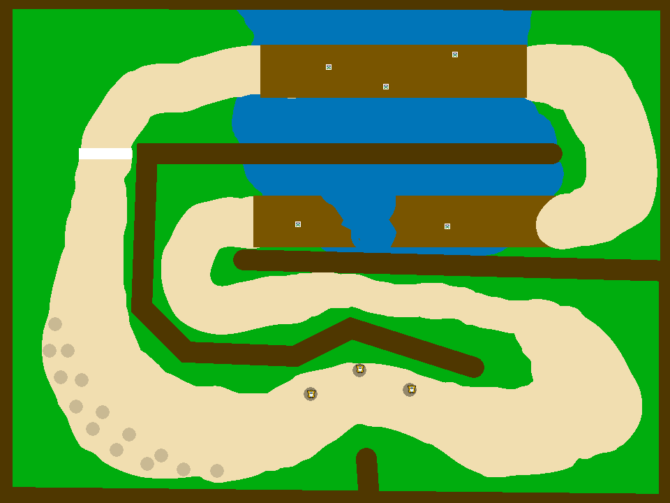 Koppa Plains - Mario Kart PC