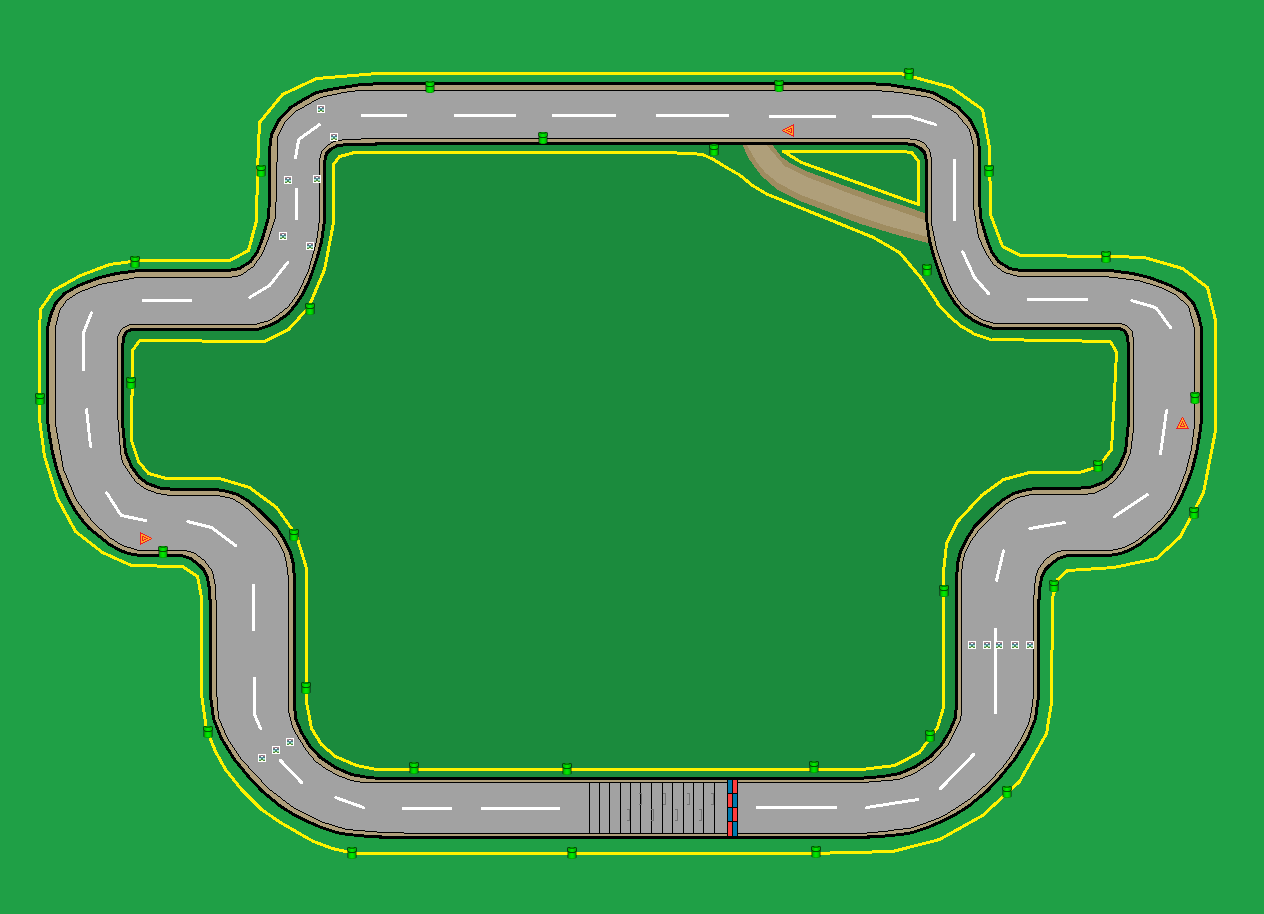 Toad Raceway Remake - Mario Kart PC