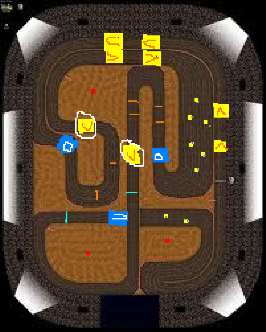 n64 Wario stadium Mario Kart PC