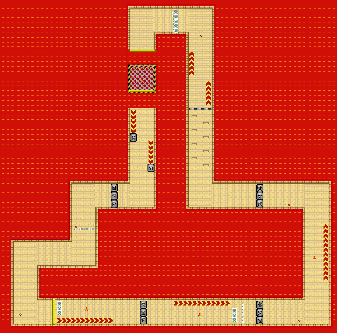 RMX Bowser Castle 1 Mario Kart PC