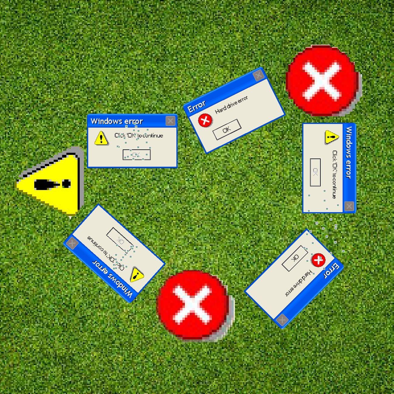 Windows XP Error Race - Mario Kart PC
