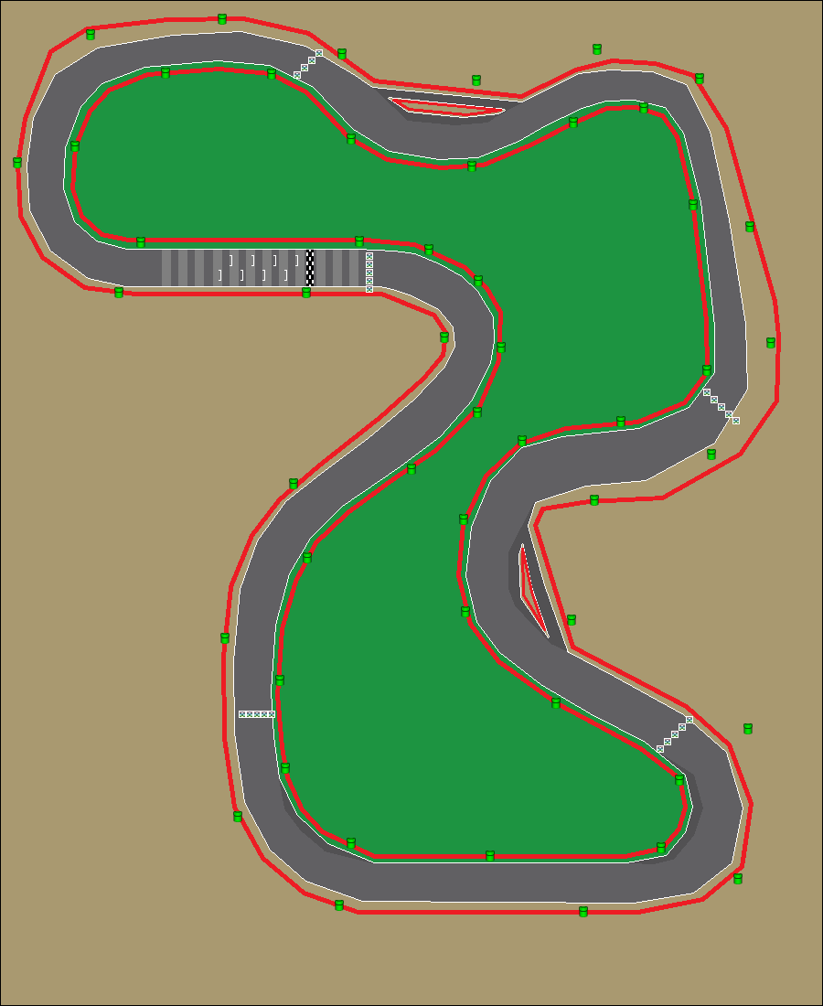 PC MARIO RACEWAY - Mario Kart PC