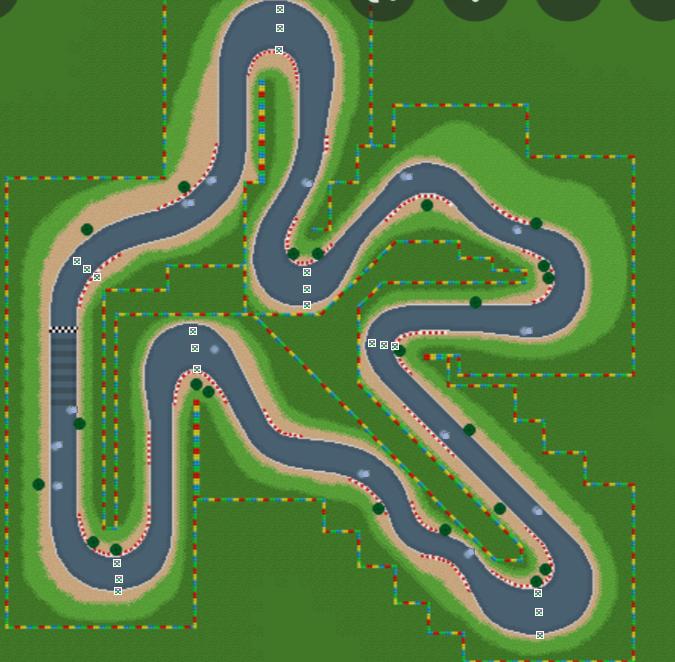 Luigi Circuit - Mario Kart PC