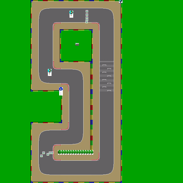 N64 Luigi Raceway - Mario Kart PC