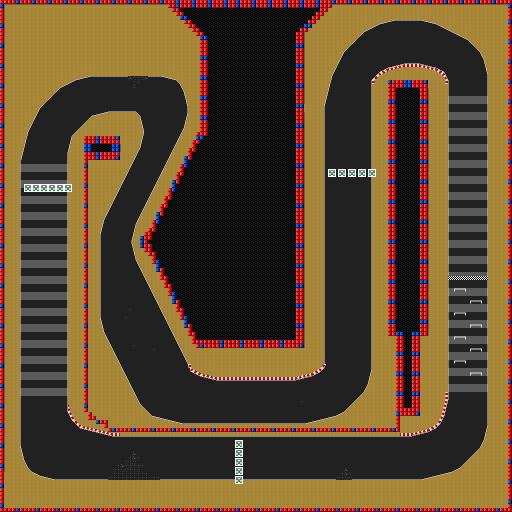 Mario Raceway 1 - Mario Kart PC