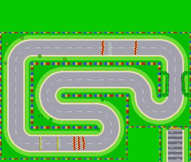 Peach Circuit MKDSDX - Mario Kart PC