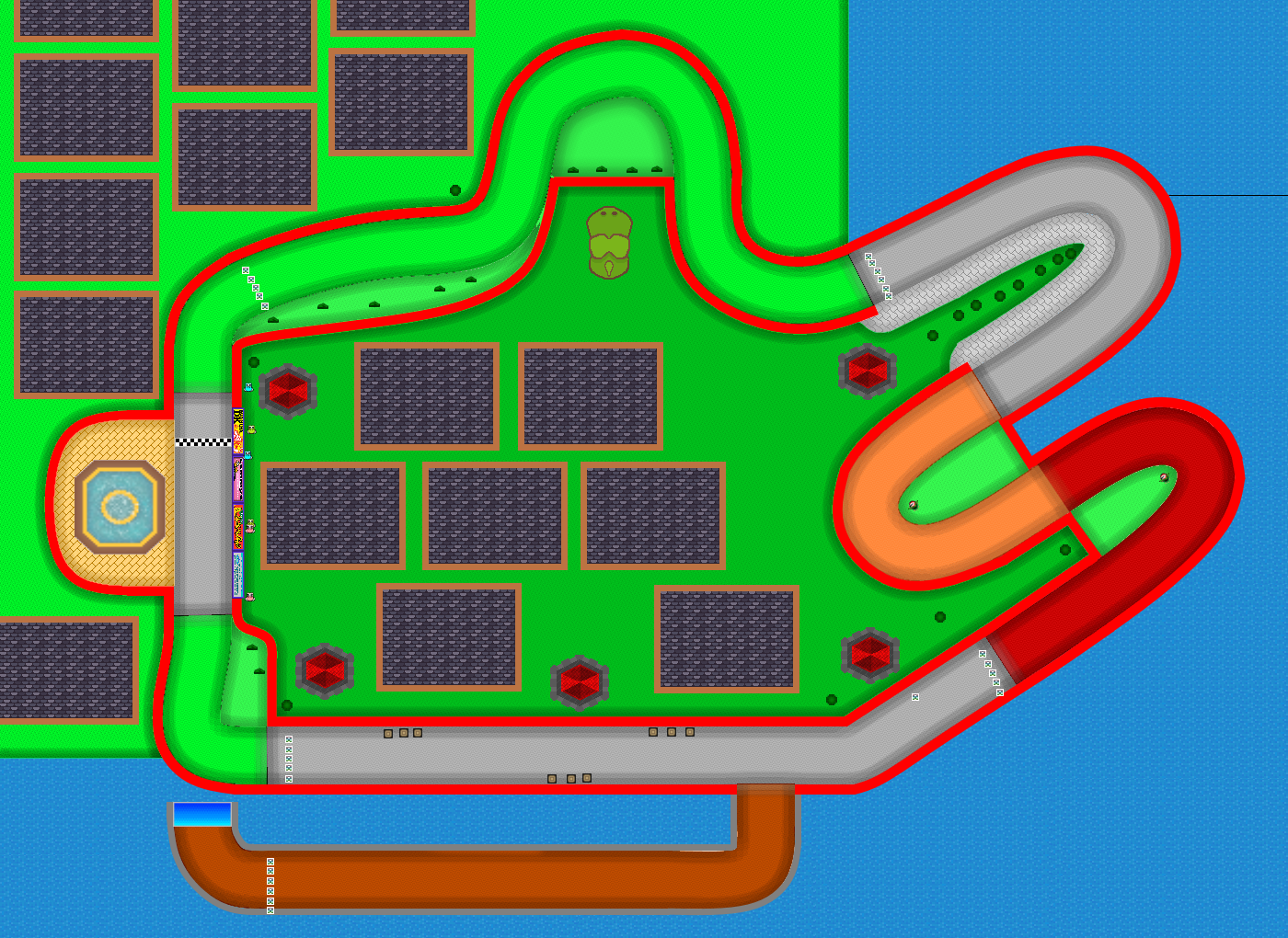 circuit yoshi mario kart