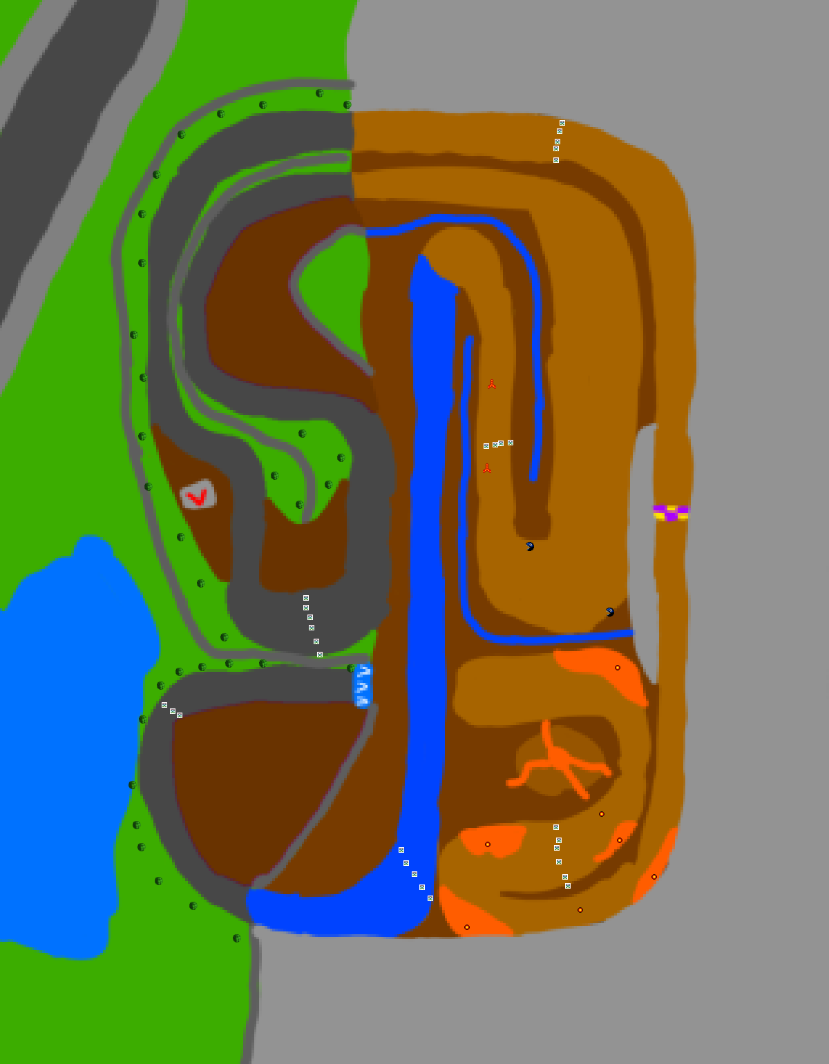 N64 Wario Stadium Mario Kart Pc 