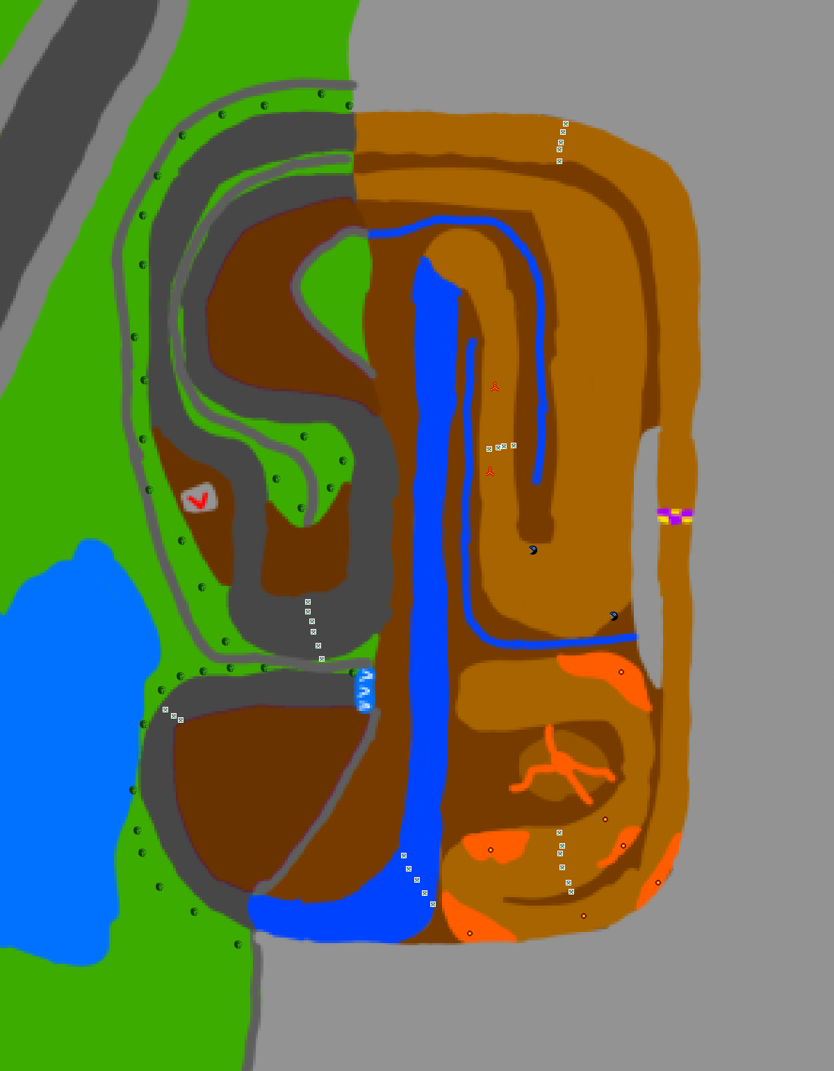 Wario Stadium - Mario Kart PC