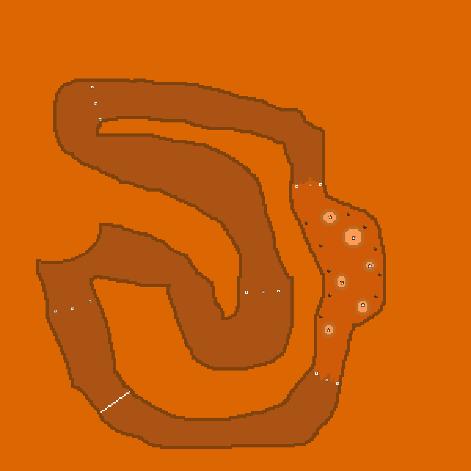 Sunset hill - Mario Kart PC