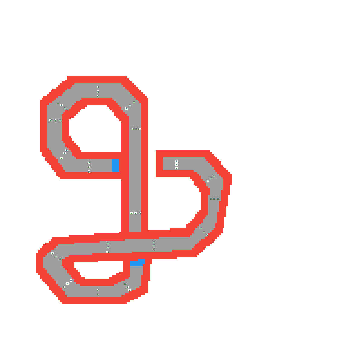 Ashton circuit old mario kart pc