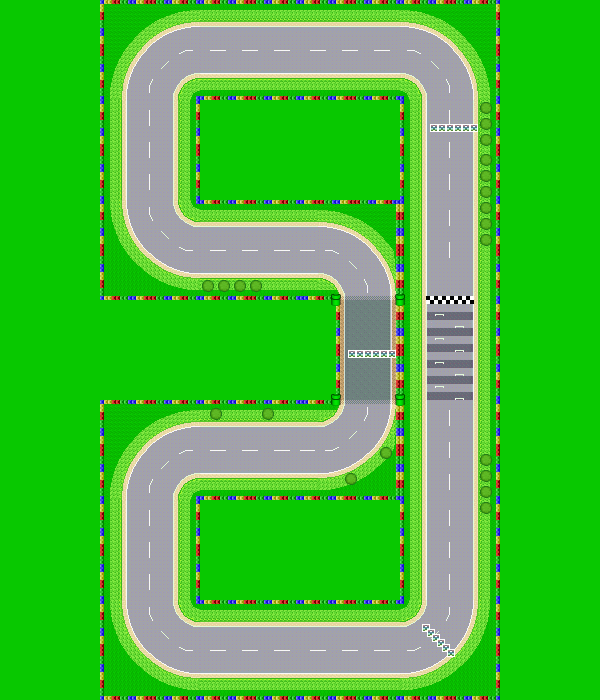 GBA Luigi Raceway - Mario Kart PC