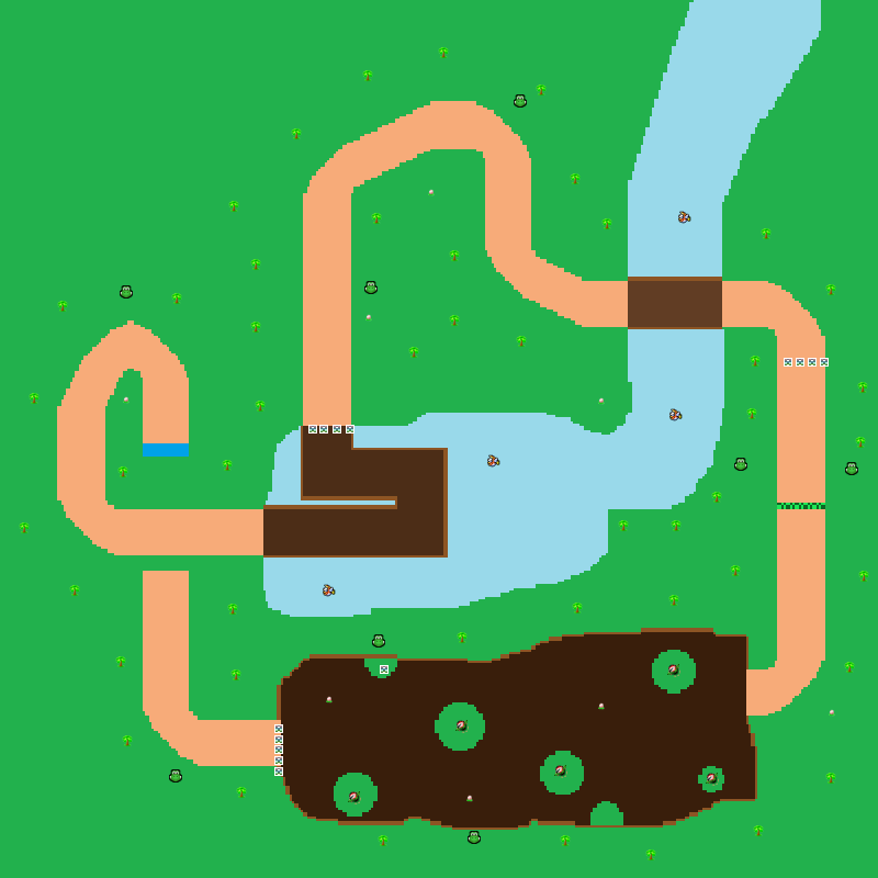Yoshi Jungle - Mario Kart PC