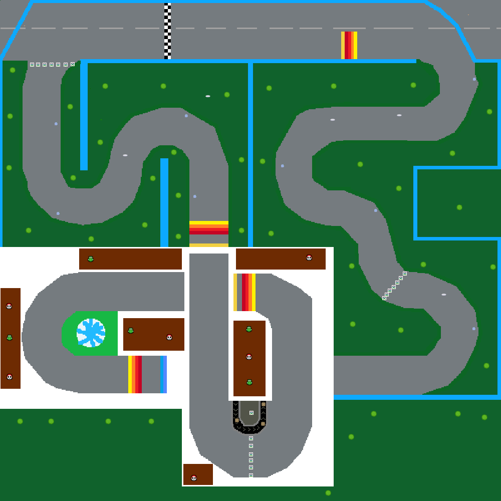 Mac Kart 2 Luigi Airport Mario Kart PC