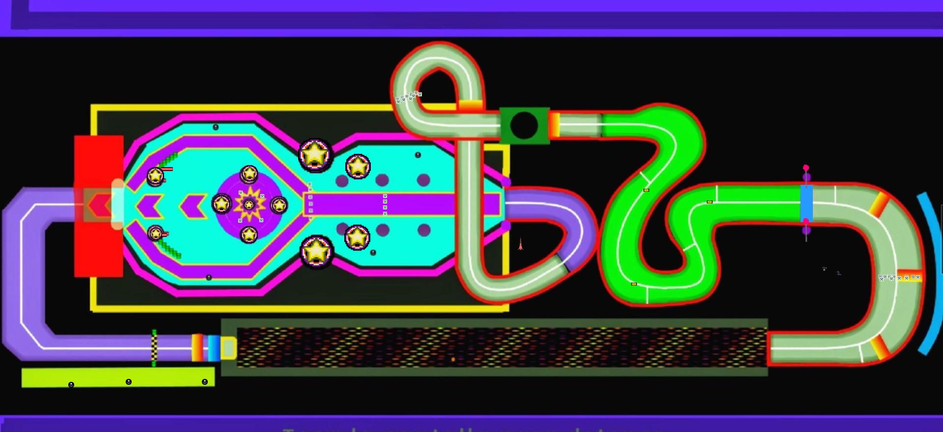 Waluigi pinball Mario Kart PC