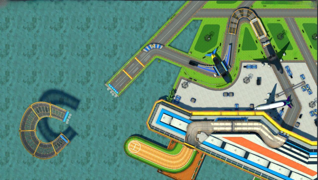 Wii U Sunshine Airport - Mario Kart PC