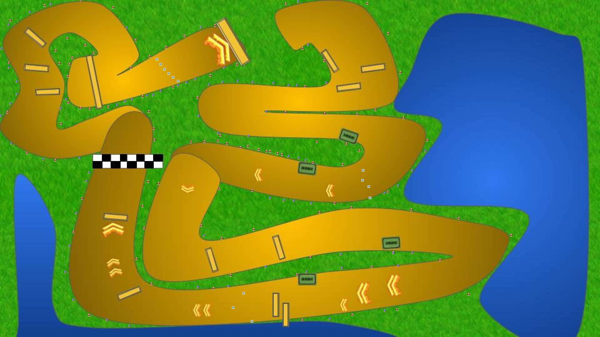 Toad Townhood - Mario Kart PC