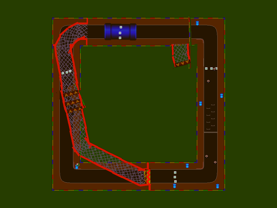 Square Track R/T - Mario Kart PC