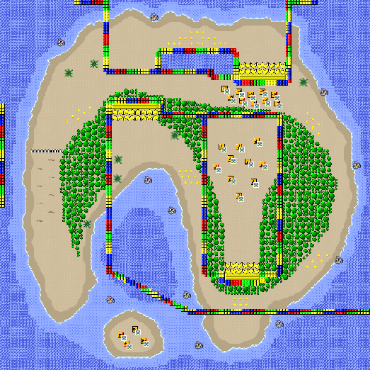 Koopa Beach Pro - Mario Kart PC