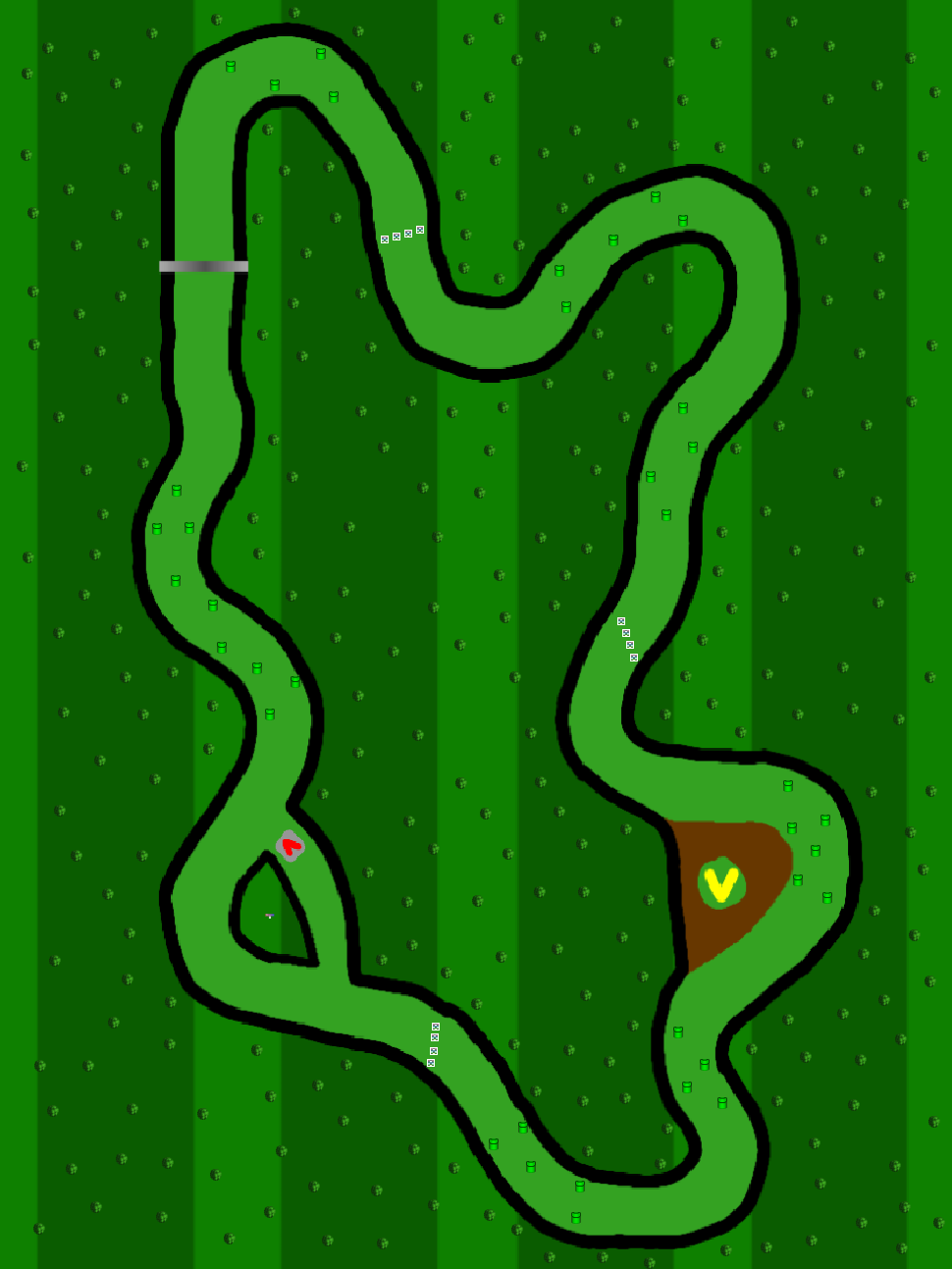 TGK - Sunset Circuit - Mario Kart PC