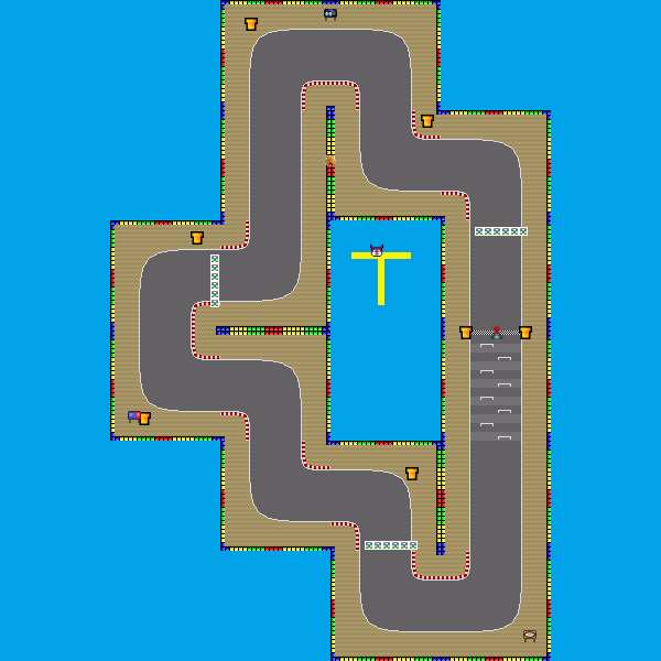 Tails Speedway - Mario Kart PC