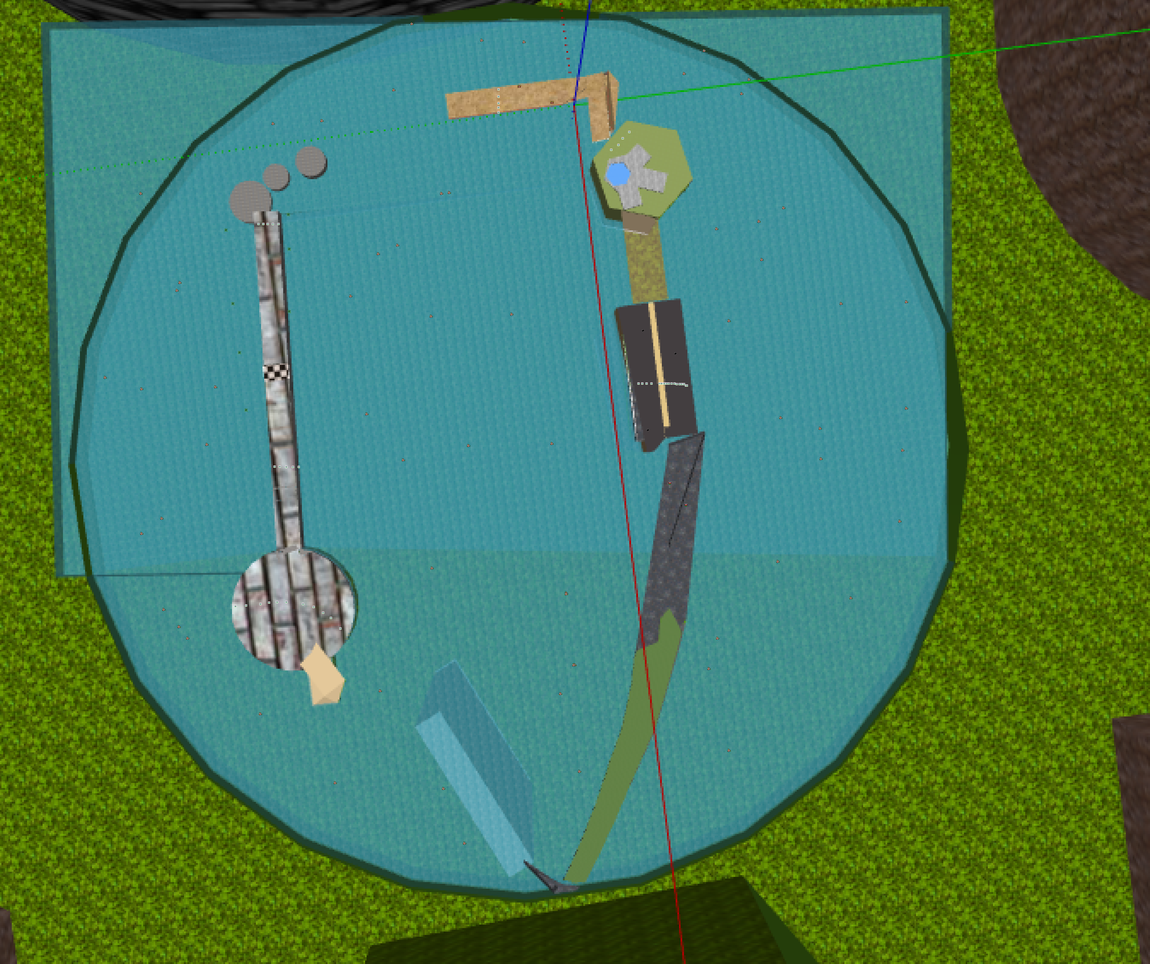 Beach Bowl Bridge Mario Kart PC