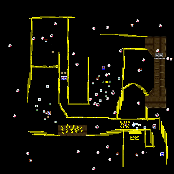 Corrupted SNES Ghost Valley 1 - Mario Kart PC