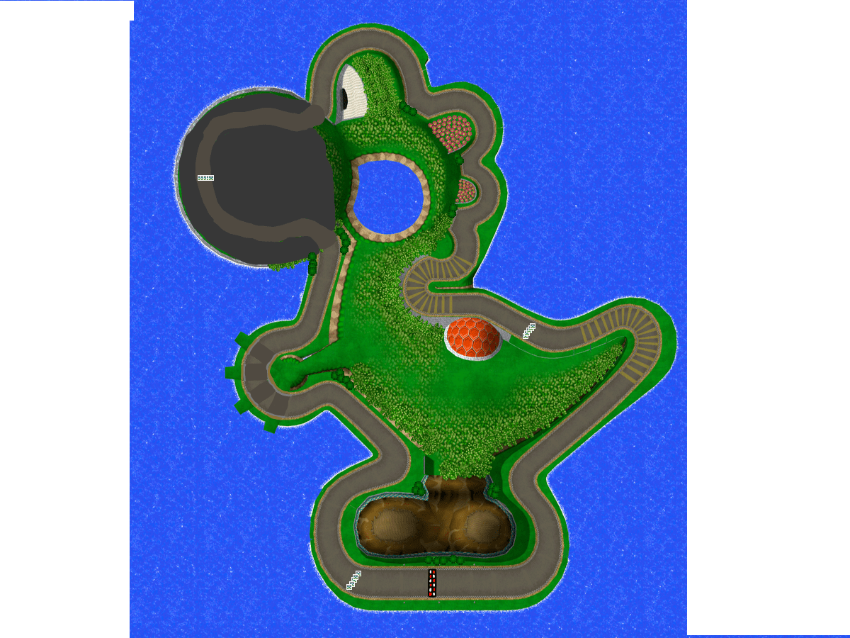 Yoshi Circuit Gcn Mario Kart Pc 1982