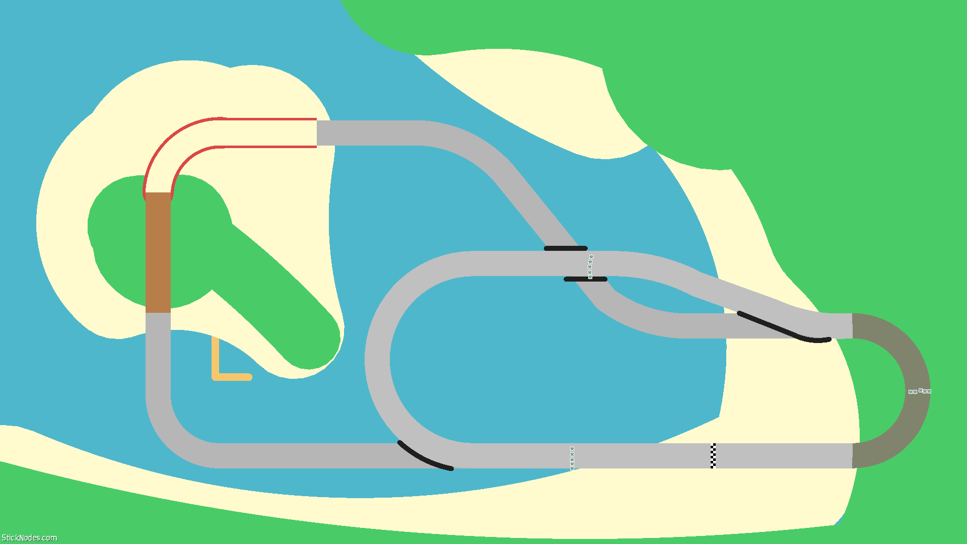 Mario Highway Mario Kart PC