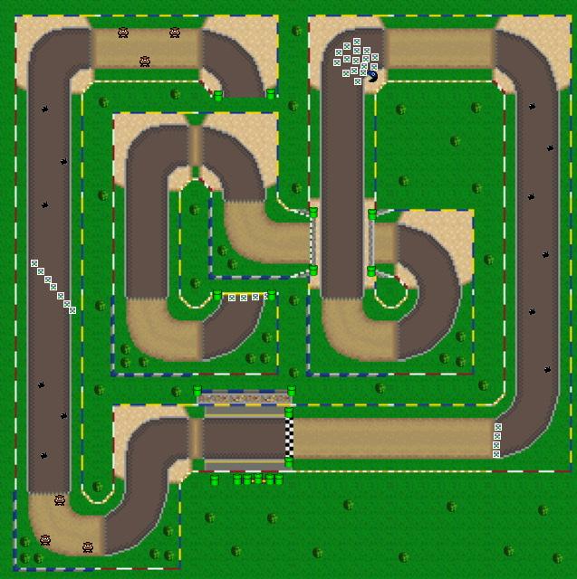 Test.Raceway.szs - Mario Kart PC