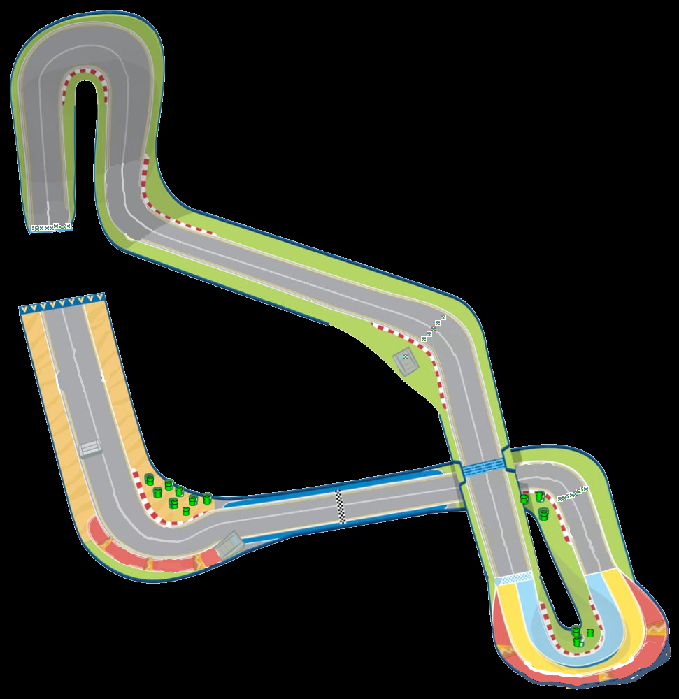 Mario kart stadium U/NS - Mario Kart PC