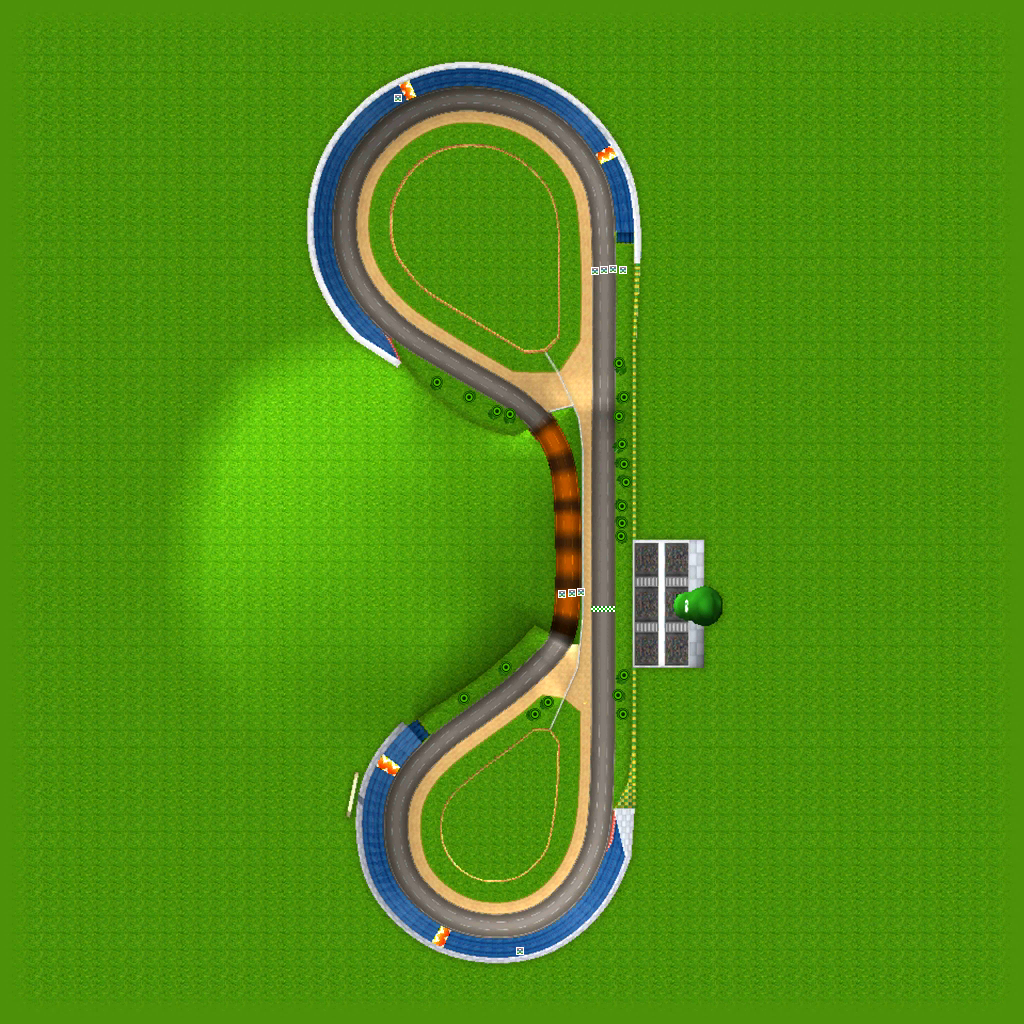 N64 Luigi Raceway - Mario Kart PC