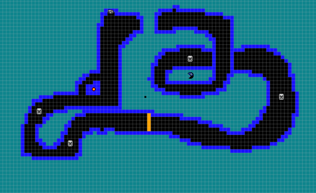 8 bit circuit - Mario Kart PC