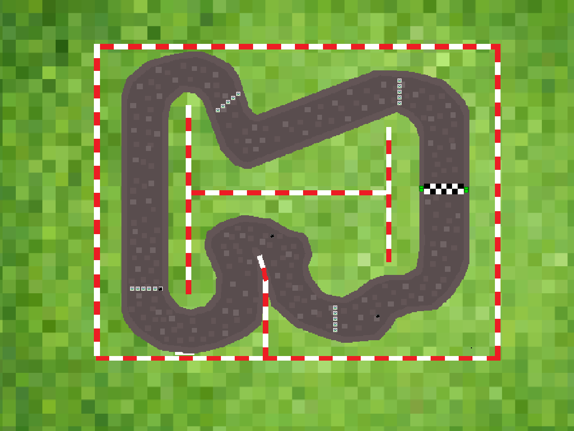 Toad Raceway - Mario Kart PC