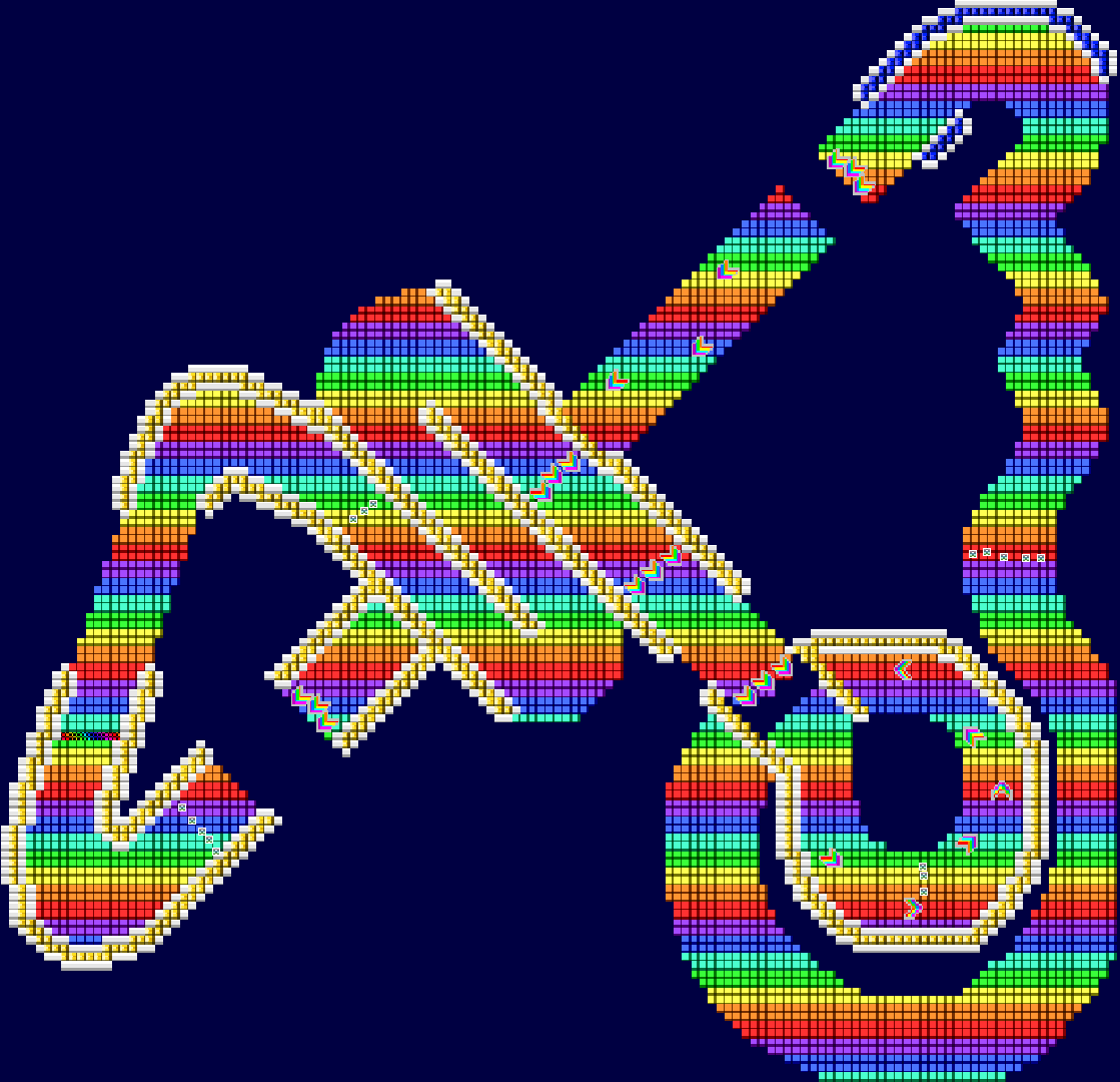 GCN Rainbow Road - Mario Kart PC
