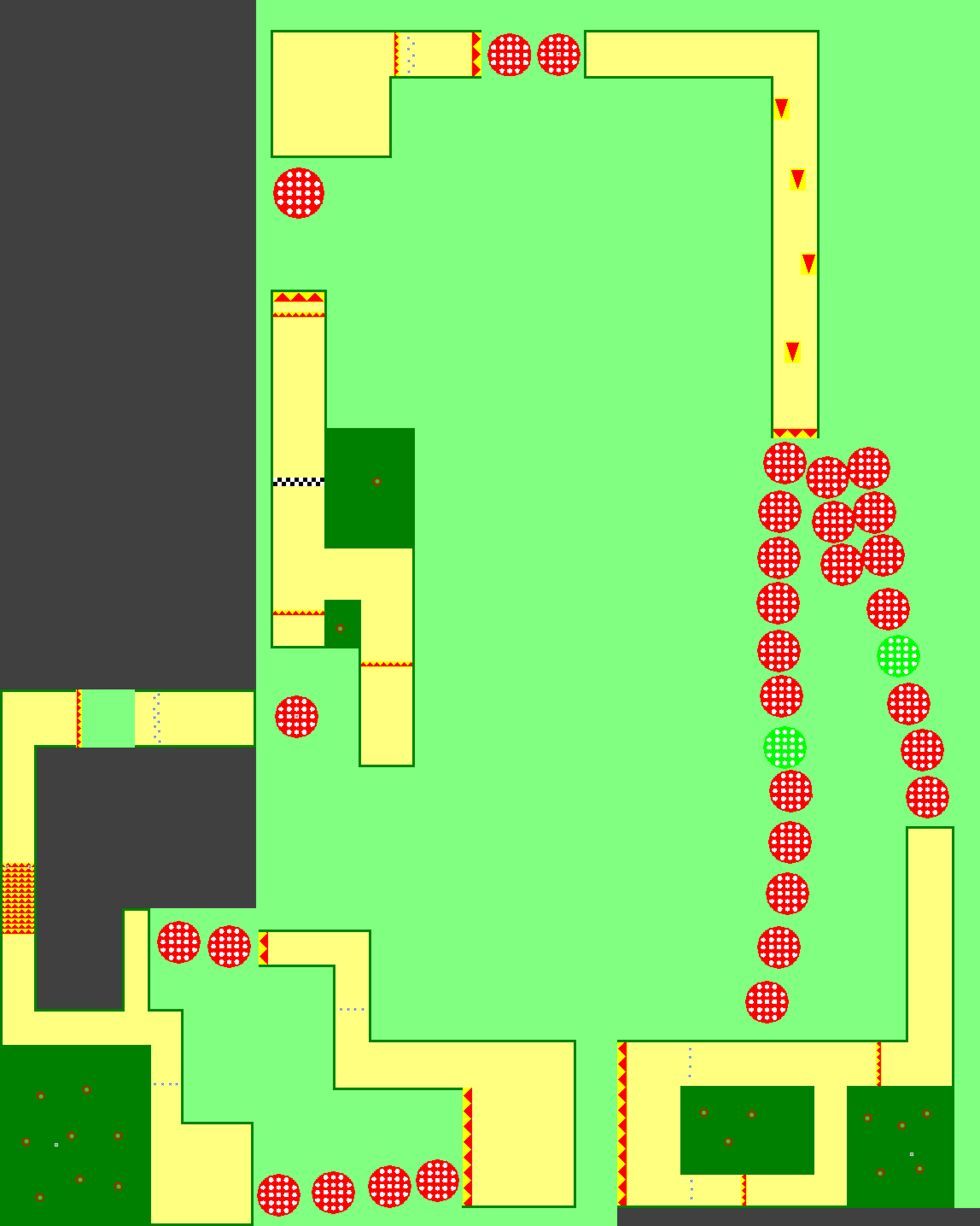 Mushroom Peaks Mario Kart PC