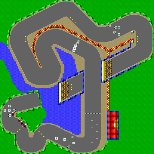 N64 Royal Raceway (SMK Edition) - Mario Kart PC