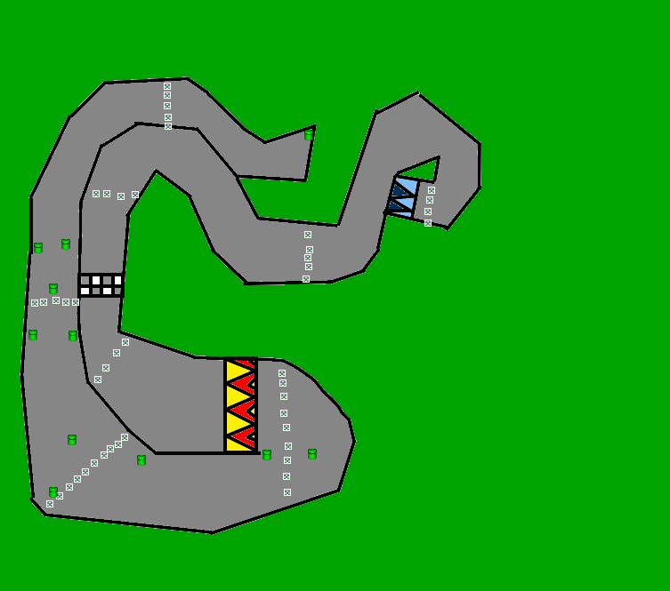 Snes Mario Circuit 3 T Mario Kart Pc 