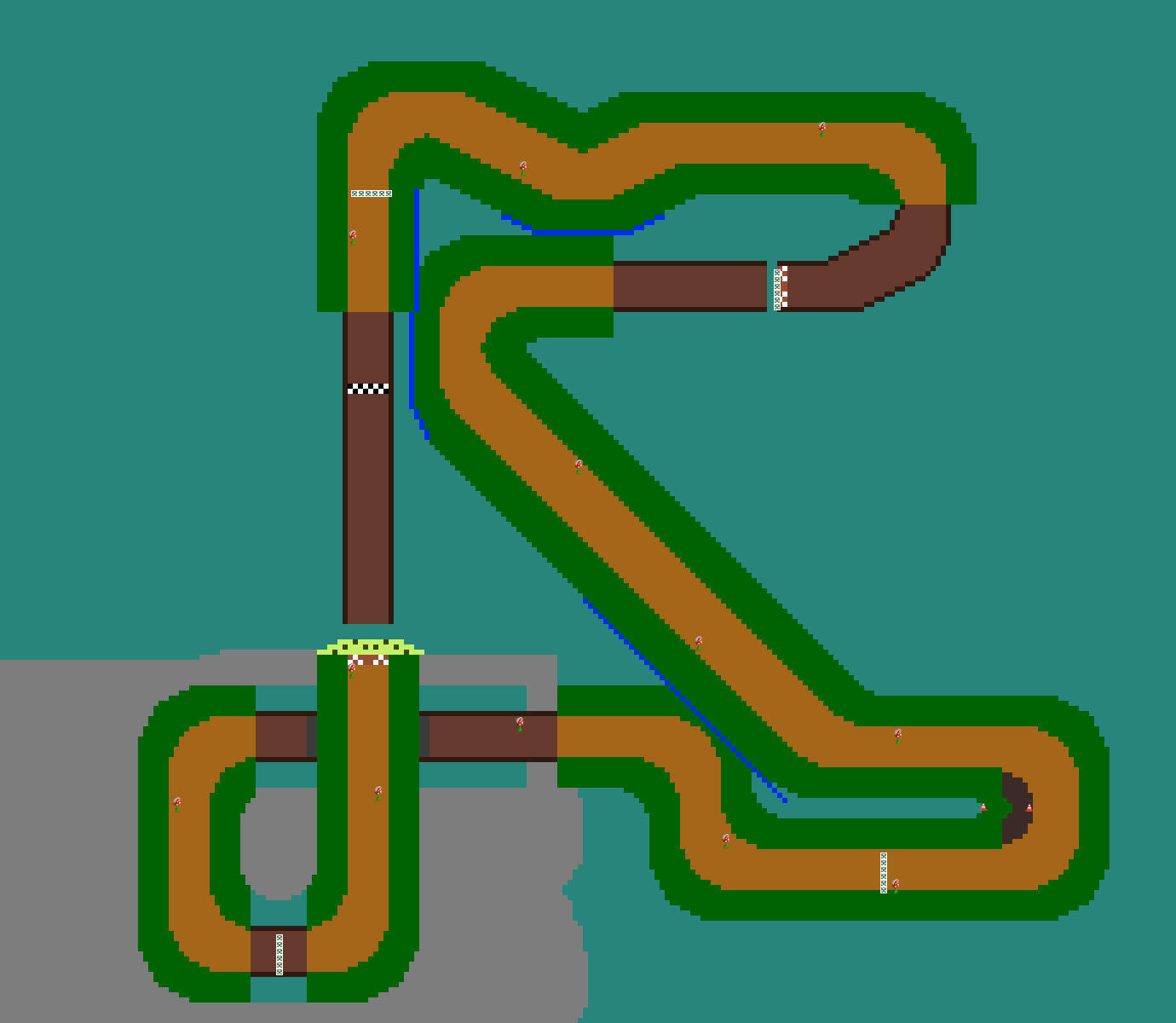 GBA Riverside Park - Mario Kart PC