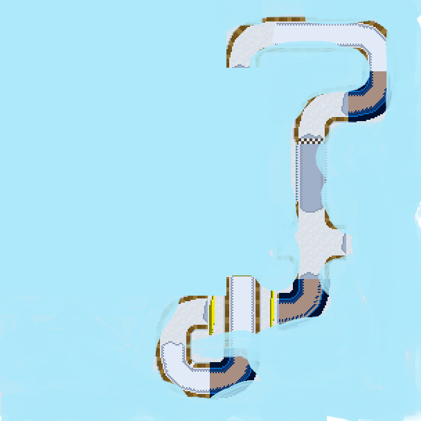 AV DK Snow Mountain - Mario Kart PC