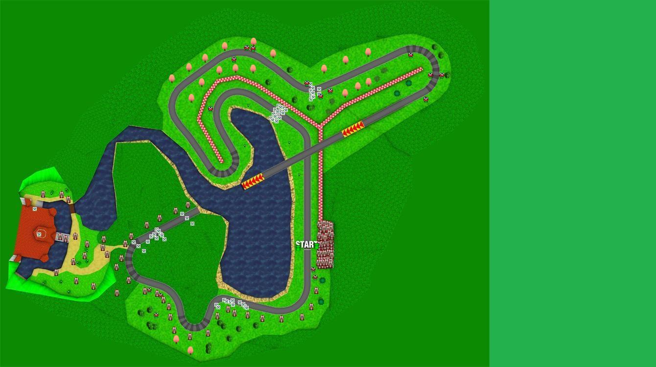 Royal Raceway - Mario Kart Pc